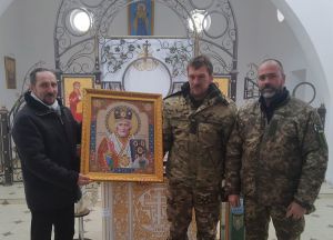 У Бахмуті наші захисники врятували ікону